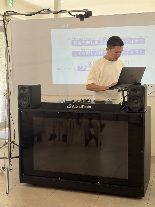 講師のDJ SHUN