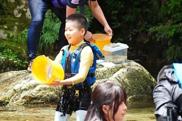 【広島県安芸太田町】安芸太田町暮らしや自然の中での子育てを体感しよう。「こども爆のび！もりみん山のこども園 移住体験ツアー」