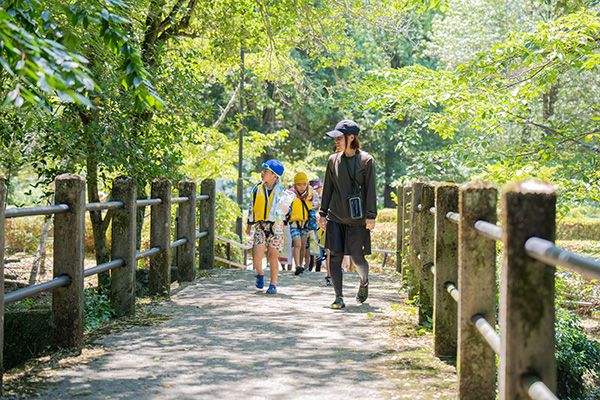 【広島県安芸太田町】安芸太田町暮らしや自然の中での子育てを体感しよう。「こども爆のび！もりみん山のこども園 移住体験ツアー」