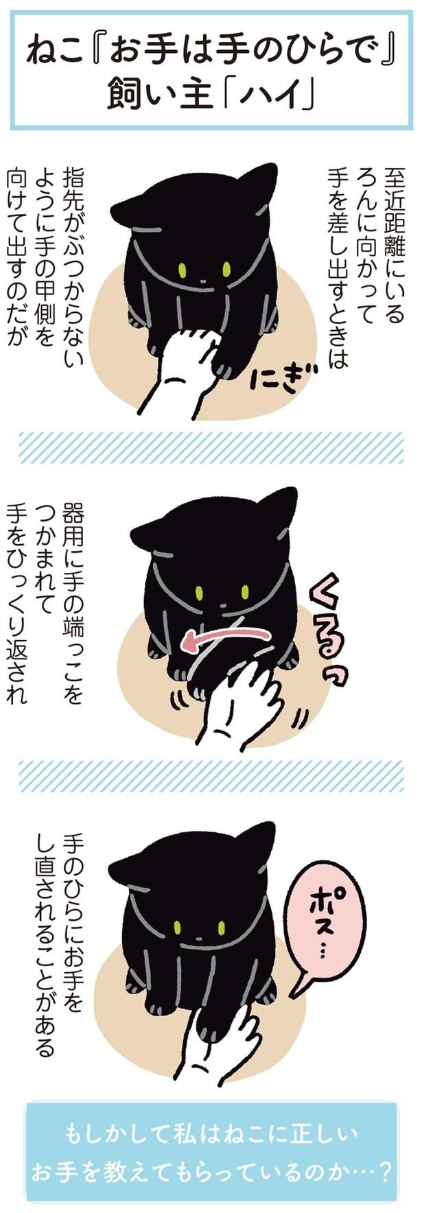 手をひっくり返され （C）AKR／KADOKAWA
