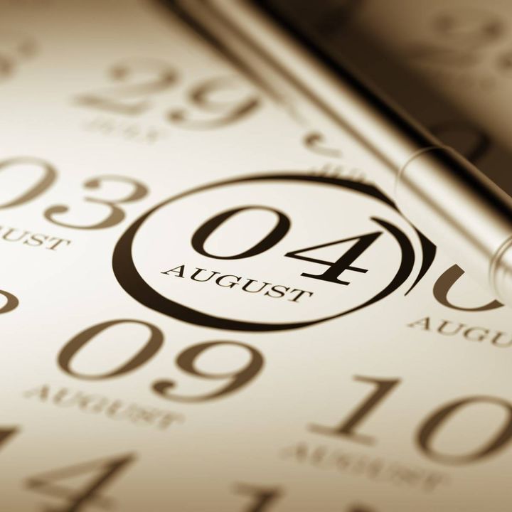 2026年8月4日(火)