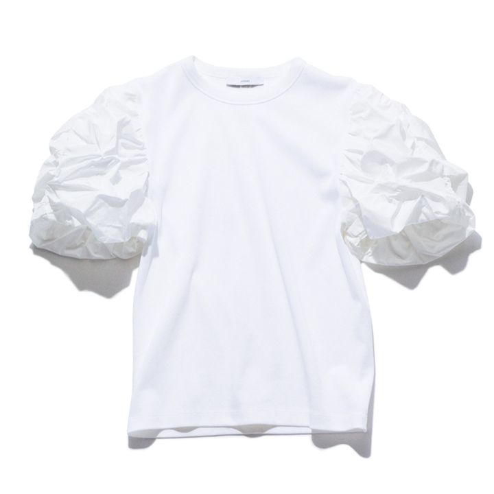 アストラットのパフスリーブTシャツ
