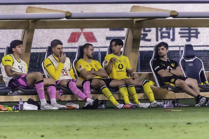 画像: (C)Tomo Sodeyama ベンチスタートとなった山本天翔選手（右から2人目）