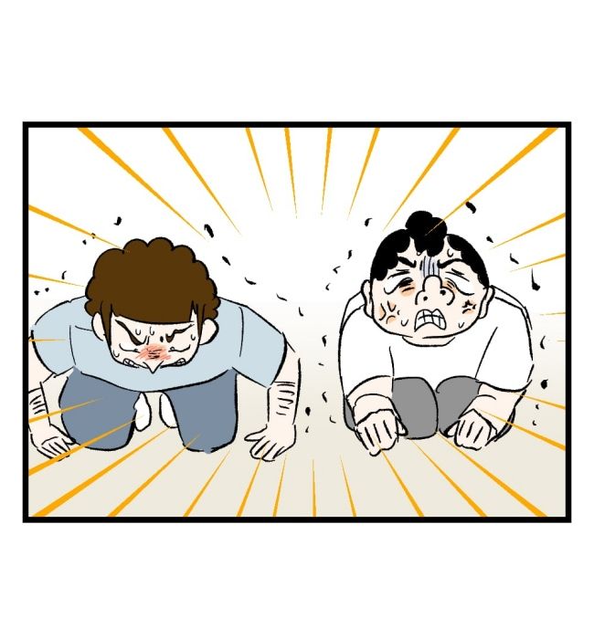 瞬間湯沸かし器夫／ますまゆ
