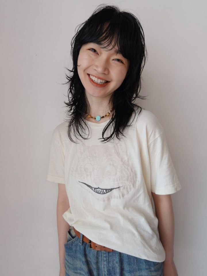 30代ヘアスタイル、エアリーウルフ、December jingumae