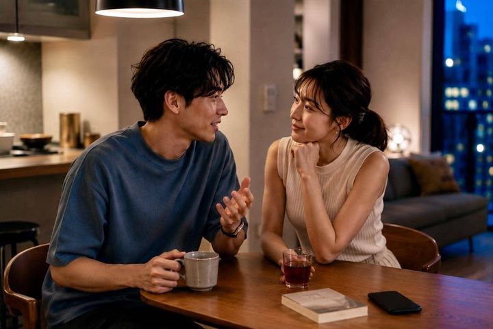 「今日はこんな一日だった」男性は本命相手にだけ“何もない日”まで共有する