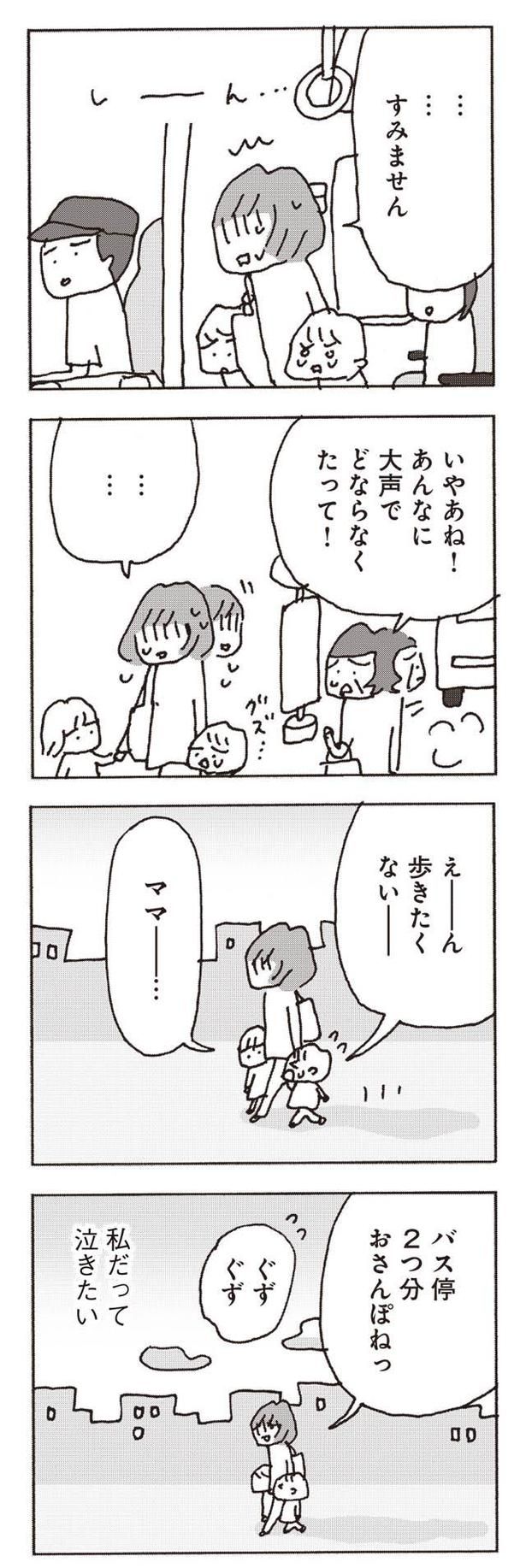 私だって泣きたい （C）野原広子／集英社