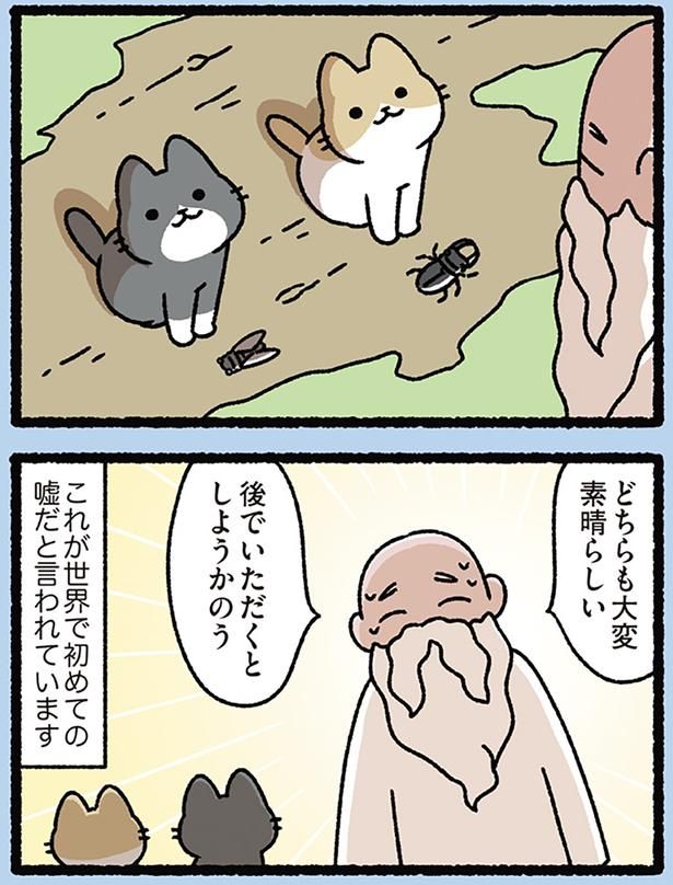 神様がついた世界で初めての嘘 （C）ぱんだにあ／KADOKAWA