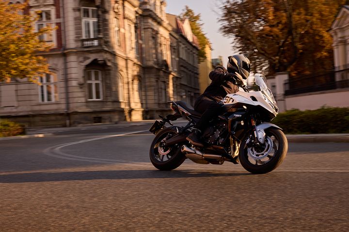 【TRIUMPH】通勤からツーリングまで！ TIGER SPORT 660も各部をリニューアルして登場！