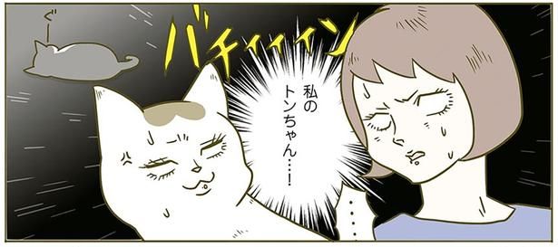 私のトンちゃん…！ （C）卵山玉子／KADOKAWA