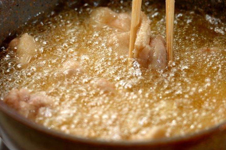 酢鶏の作り方2