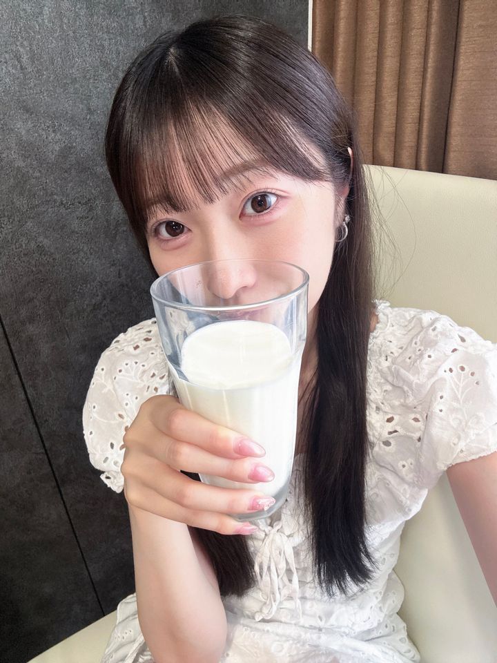 夏バテ対策 牛乳