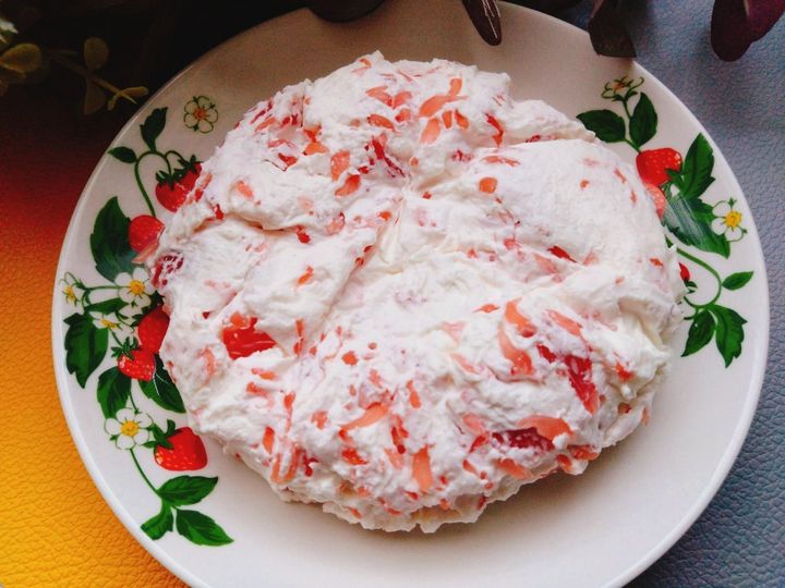 2日間水切りしてもっちりクリームチーズのよう。バレリーナの夜食