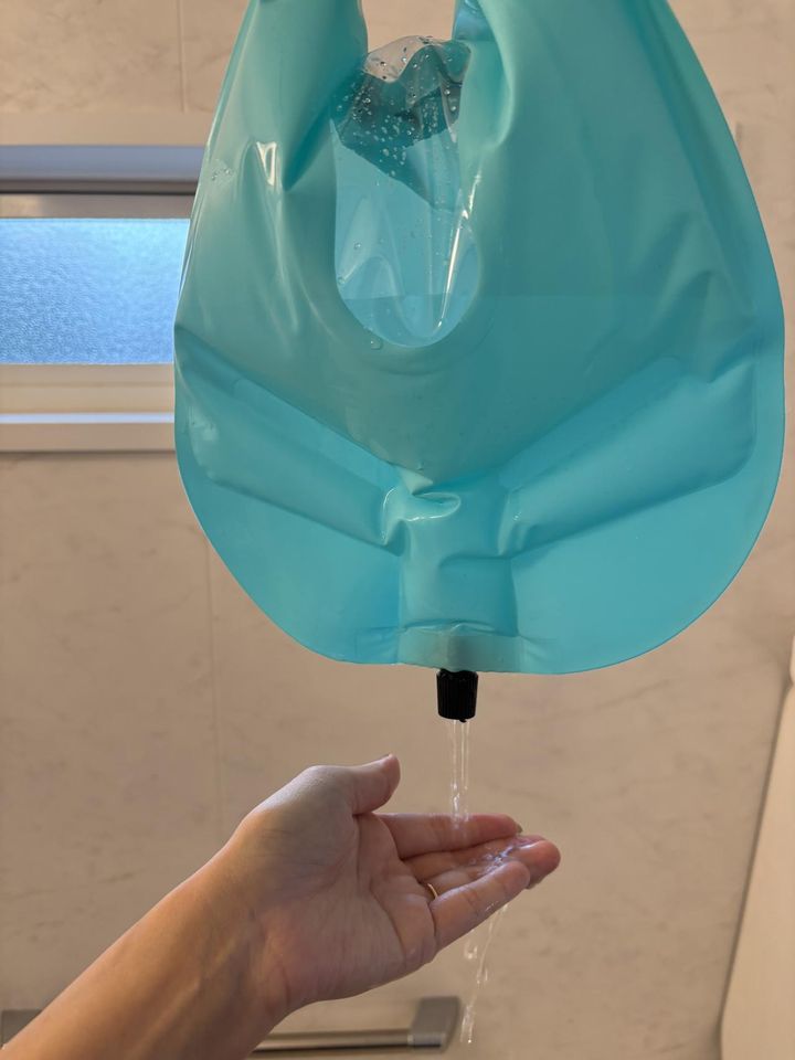 画像: 簡易手洗い場としても活躍