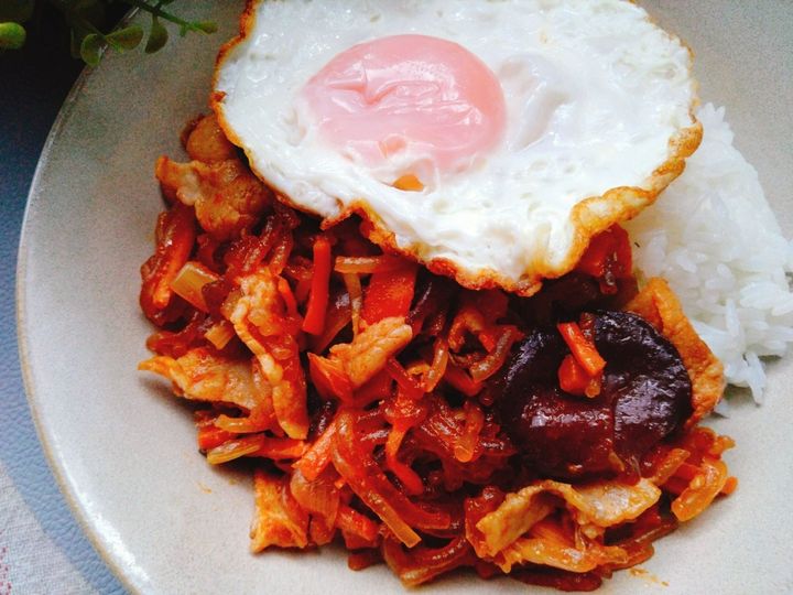 暑いときこそ辛いものが食べたい！매워잡채【辛チャプチェ】