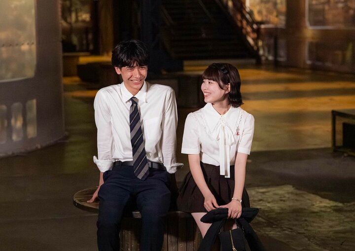 【写真・画像】「いいよじゃないでしょ！」橋本環奈が奥手男子・はるかにツッコミ すみれとの恋の行方は…『今日好き』夏休み編2026第2話 3枚目