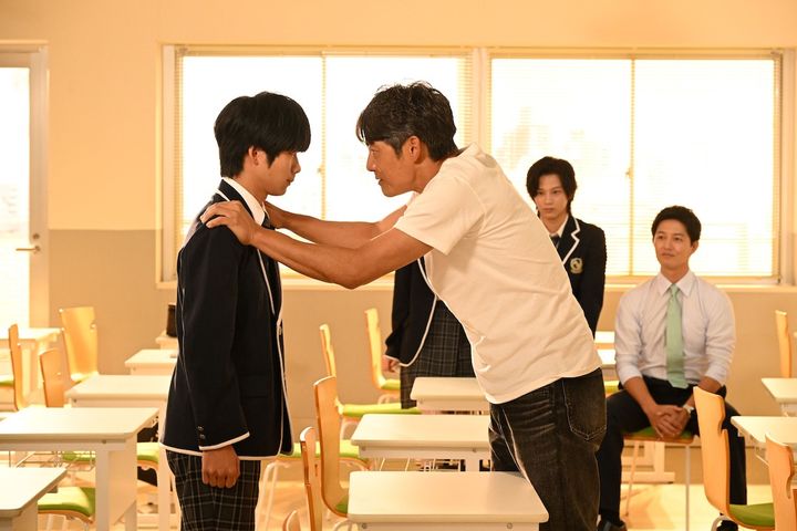 『GTO』第3話より （C）カンテレ width=