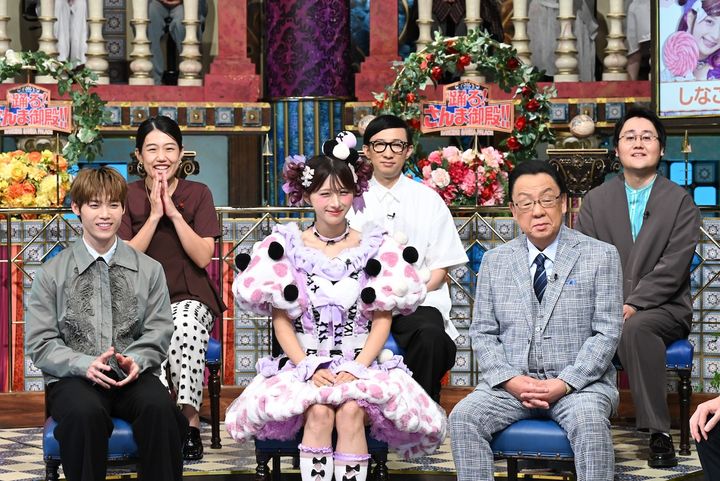 8月4日放送の『踊る！さんま御殿!!』より （C）日本テレビ width=