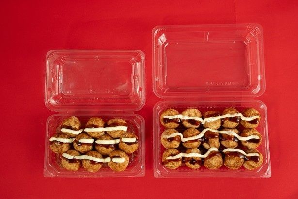 増量作戦に初登場する「だし香る！大盛とろーりたこ焼き」(538円)