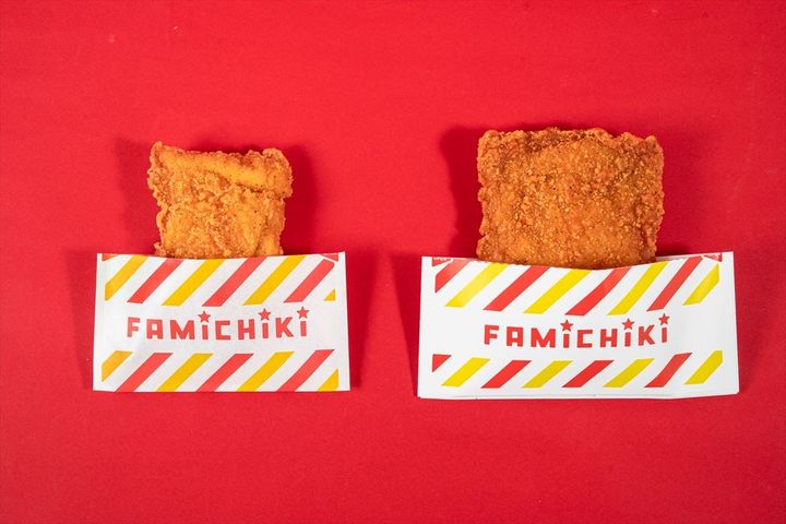「増量ファミチキ」のイメージ