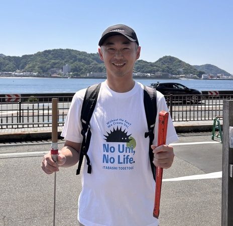 【東京都板橋区】大学生が3か月間育てたウニを実食＆審査するUNI1グランプリ2026開幕！