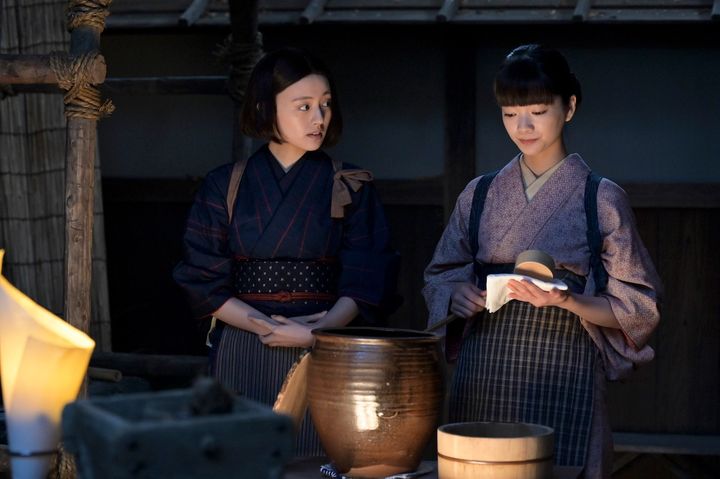 連続テレビ小説『風、薫る』第93回より （C）NHK width=