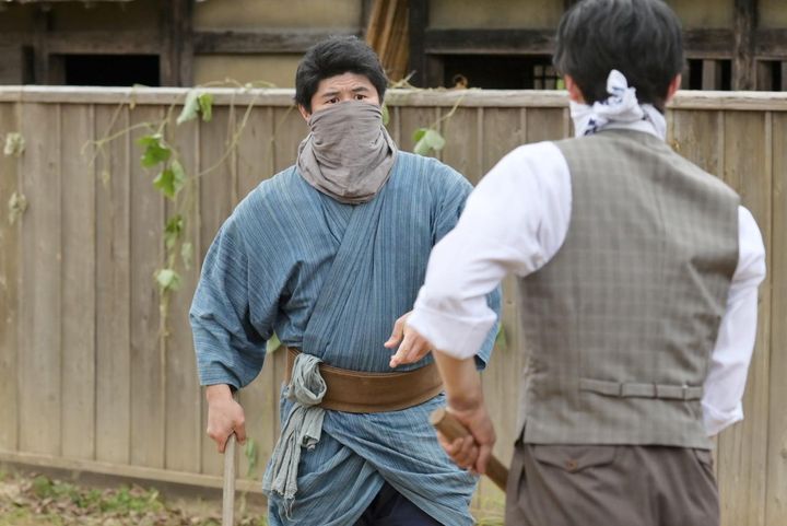 朝ドラ「風、薫る」第93回より ©️NHK
