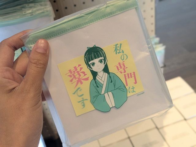 物販コーナー
