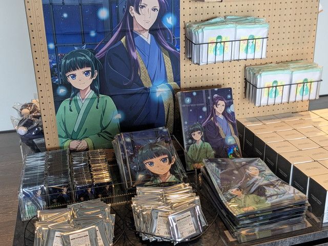 物販コーナー