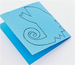 【おうちで夏祭りごっこ】伸びて縮むのが楽しい「吹きもどし」を手づくり♪ 動物を付けて楽しさアップ！の画像3