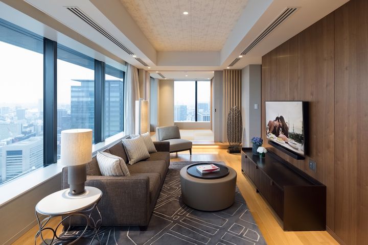 アスコット丸の内東京 2ベッドルーム和洋室