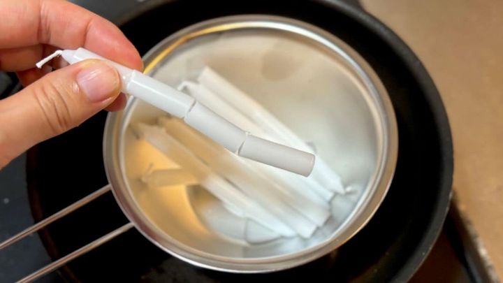 100均のキャンドルで癒しの時間を。ホルダーや可愛い手作りキャンドルの作り方も紹介