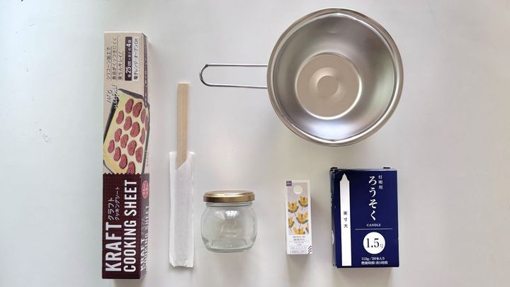 100均のキャンドルで癒しの時間を。ホルダーや可愛い手作りキャンドルの作り方も紹介