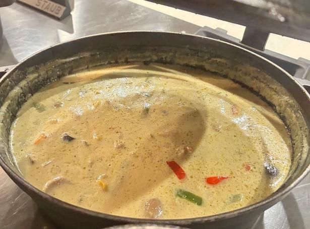「グリーンカレー」もクセになるおいしさ！