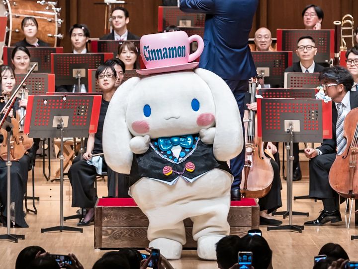 東京交響楽団とサンリオのキャラクターが届けた特別な音楽体験