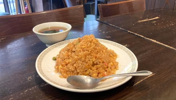 「ポークライス」(950円、大盛り1150円)※スープ付
