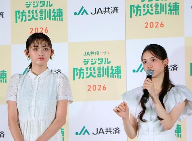 【写真】「食べることが大好き」と話していた松村沙友理さん