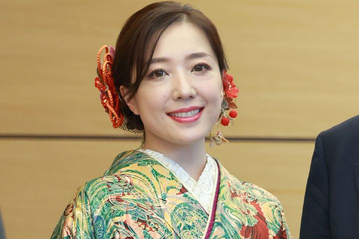 平原綾香さん（2022年9月5日、時事）