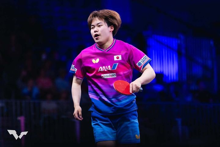 松島輝空（C）WTT