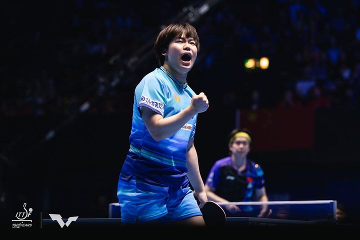 松島輝空（C）ITTF