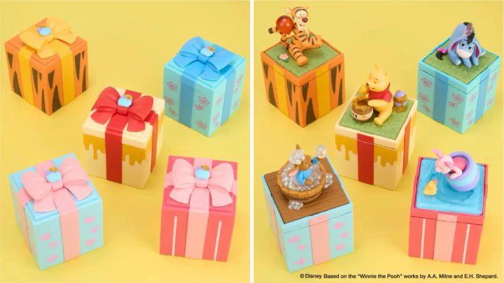 FLIP POP Fig. ディズニー くまのプーさん
