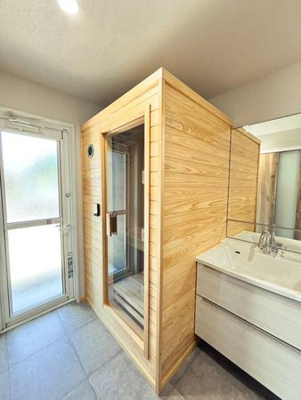 【群馬県中之条町】18坪のサウナ付き平屋モデルハウスOPEN！自然素材ならではの温もりを体感しよう