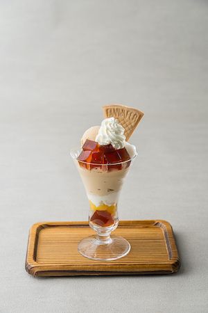【京都府京都市】創業273年の老舗 京はやしや 京都店がリニューアル。限定「紅茶パフェ」が復活