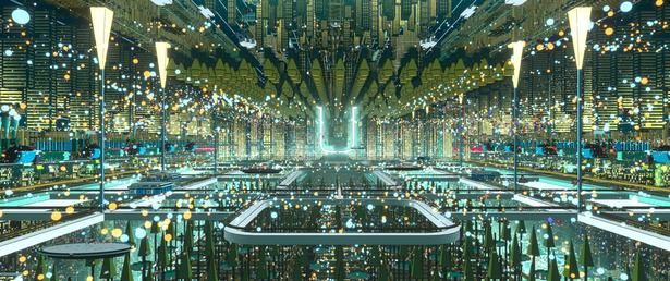 【画像】50億人が集う超巨大インターネット空間の仮想世界＜U＞を、MoN Takanawaの現実の空間で音楽ライブとして楽しめる