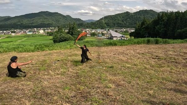 【福島県只見町】“群馬のランボー”こと土田貴弘氏によるサバイバル授業！次世代へ「生きる力」を伝承