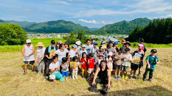 【福島県只見町】“群馬のランボー”こと土田貴弘氏によるサバイバル授業！次世代へ「生きる力」を伝承