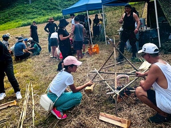 【福島県只見町】“群馬のランボー”こと土田貴弘氏によるサバイバル授業！次世代へ「生きる力」を伝承