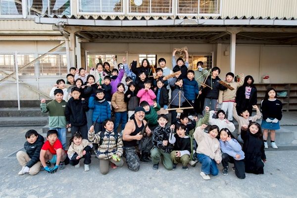 【福島県只見町】“群馬のランボー”こと土田貴弘氏によるサバイバル授業！次世代へ「生きる力」を伝承
