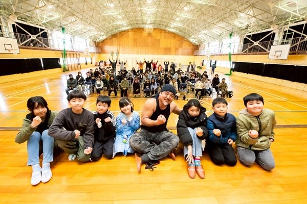【福島県只見町】“群馬のランボー”こと土田貴弘氏によるサバイバル授業！次世代へ「生きる力」を伝承