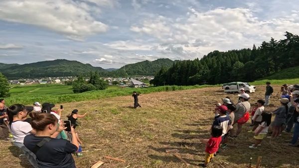 【福島県只見町】“群馬のランボー”こと土田貴弘氏によるサバイバル授業！次世代へ「生きる力」を伝承